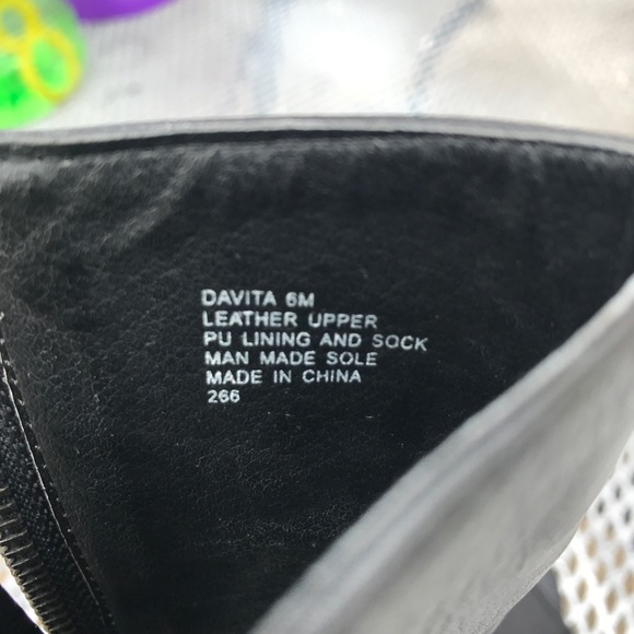 STEVE MADDEN, Black Ankle open Toe Boot, Size-6 - Picture 5 of 7